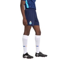 New Balance FC Porto Trainingsbroekje 2024-2025 Donkerblauw Wit