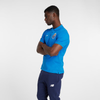 New Balance FC Porto Polo 2024-2025 Blauw Wit