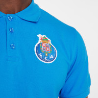 New Balance FC Porto Polo 2024-2025 Blauw Wit