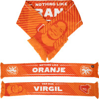 KNVB Sjaal Spelers Virgil Oranje