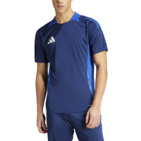 adidas Tiro 24 Competition Trainingsshirt Donkerblauw Blauw