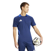 adidas Tiro 24 Competition Trainingsshirt Donkerblauw Blauw