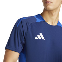 adidas Tiro 24 Competition Trainingsset Donkerblauw Blauw Wit