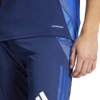 adidas Tiro 24 Competition Trainingsset Donkerblauw Blauw Wit