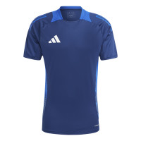 adidas Tiro 24 Competition Trainingsshirt Donkerblauw