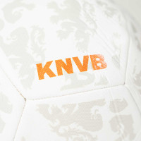 KNVB Logo Voetbal Wit Oranje