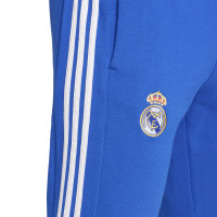 adidas Real Madrid DNA Crew Joggingpak 2024-2025 Wit Blauw