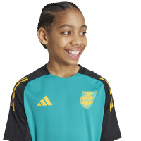 adidas Jamaica Trainingsset 2024-2026 Kids Groen Zwart Geel