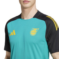 adidas Jamaica Trainingsshirt 2024-2026 Groen Zwart Geel