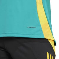 adidas Jamaica Trainingsshirt 2024-2026 Groen Zwart Geel