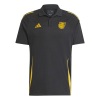 adidas Jamaica Polo 2024-2026 Zwart Geel