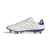 adidas Copa Pure 2 Elite IJzeren-Nop Voetbalschoenen (SG) Wit Blauw Rood