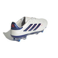 adidas Copa Pure 2 Elite IJzeren-Nop Voetbalschoenen (SG) Wit Blauw Rood