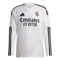 adidas Real Madrid Thuisset 2024-2025 Lange Mouwen
