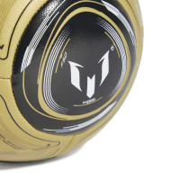 adidas Messi Mini Voetbal Maat 1 Goud Zwart