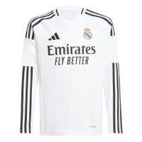 adidas Real Madrid Thuisset 2024-2025 Kids Lange Mouwen