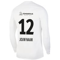 S.V. Houten Uitshirt Lange Mouwen Senior Wit