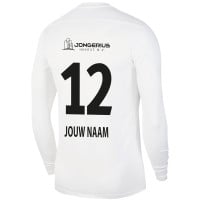 S.V. Houten Uitshirt Lange Mouwen Junior Wit