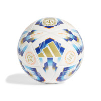 adidas Argentinië Mini Voetbal Maat 1 Wit Blauw Goud