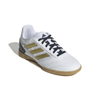 adidas Super Sala 2 Zaalvoetbalschoenen (IN) Kids Wit Zwart Goud