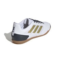 adidas Super Sala 2 Zaalvoetbalschoenen (IN) Wit Zwart Goud