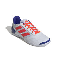 adidas Super Sala 2 Zaalvoetbalschoenen (IN) Wit Rood Blauw