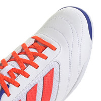 adidas Super Sala 2 Zaalvoetbalschoenen (IN) Wit Rood Blauw