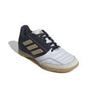 adidas Top Sala Competition Zaalvoetbalschoenen (IN) Kids Wit Zwart Goud