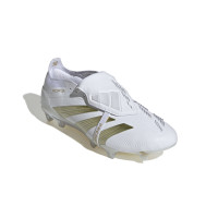 adidas Predator Elite FT Gras Voetbalschoenen (FG) Wit Goud