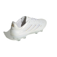 adidas Copa Pure 2 Elite Gras Voetbalschoenen (FG) Wit Goud