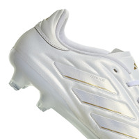 adidas Copa Pure 2 Elite Gras Voetbalschoenen (FG) Wit Goud