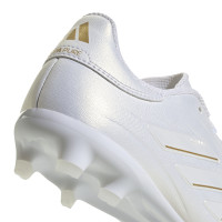 adidas Copa Pure 2 League Gras Voetbalschoenen (FG) Kids Wit Goud