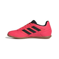 adidas Super Sala 2 Zaalvoetbalschoenen (IN) Roze Zwart