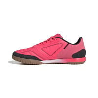 adidas Top Sala Competition Zaalvoetbalschoenen (IN) Roze Zwart Wit