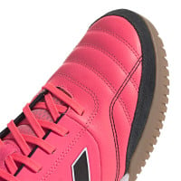 adidas Top Sala Competition Zaalvoetbalschoenen (IN) Roze Zwart Wit