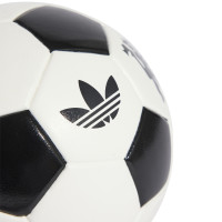 adidas Manchester United Originals Mini Voetbal Maat 1 Wit Zwart