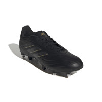 adidas Copa Pure 2 League IJzeren-Nop Voetbalschoenen (SG) Zwart Goud