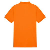 KNVB Logo Polo Oranje