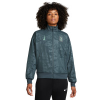 Nike Tottenham Hotspur Anthem Trainingsjack 2024-2025 Dames Groen Lichtgroen