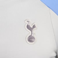 Nike Tottenham Hotspur Strike Trainingstrui 1/4-Zip 2024-2025 Lichtgrijs Blauw