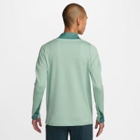 Nike Tottenham Hotspur Strike Trainingspak 1/4-Zip 2024-2025 Lichtgroen Groen