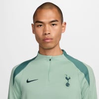 Nike Tottenham Hotspur Strike Trainingspak 1/4-Zip 2024-2025 Lichtgroen Groen