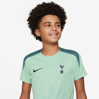 Nike Tottenham Hotspur Strike Trainingsset 2024-2025 Kids Lichtgroen Groen