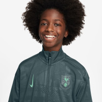 Nike Tottenham Hotspur Anthem Trainingsjack 2024-2025 Kids Groen Lichtgroen