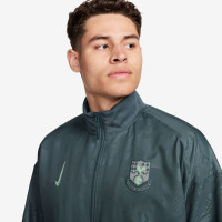 Nike Tottenham Hotspur Anthem Trainingsjack 2024-2025 Groen Lichtgroen