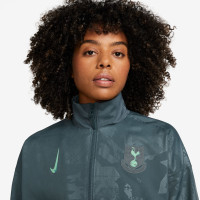 Nike Tottenham Hotspur Anthem Trainingsjack 2024-2025 Dames Groen Lichtgroen