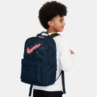 Nike Kylian Mbappé Rugzak Kids Donkerblauw Roze Geel