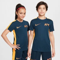 Nike Kylian Mbappé Academy Trainingsset Kids Donkerblauw Oranje