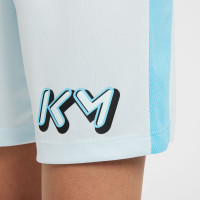 Nike Kylian Mbappé Academy Trainingsset Kids Lichtblauw Blauw