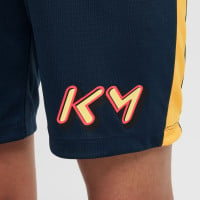 Nike Kylian Mbappé Academy Trainingsset Kids Oranje Donkerblauw